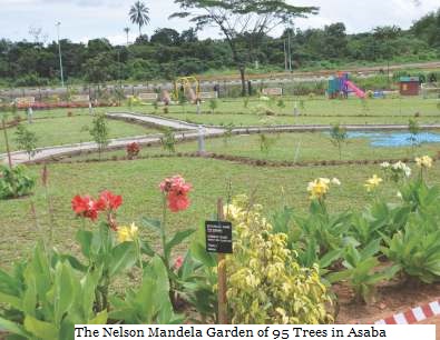 Nelson Mandela Garden